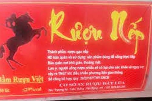 Yêu cầu thu hồi ngay sản phẩm Rượu nếp, Hầm Rượu Việt