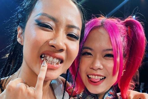 Suboi đeo răng 58 triệu đồng tại chung kết Rap Việt