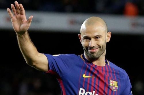 Mascherano giải nghệ ở tuổi 36