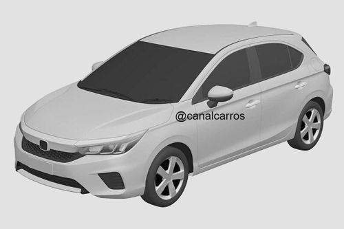 Honda City bản hatchback sẽ được ra mắt vào tuần sau