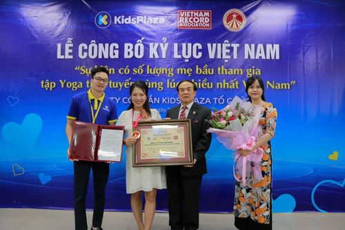 Sự kiện của KidsPlaza hai năm liền xác lập kỷ lục Việt Nam