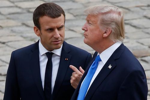 Sau khi chúc mừng ông Biden, Tổng thống Macron sẽ gặp ngoại trưởng Mỹ