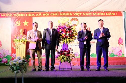 Gắn kết tình làng, nghĩa xóm trong ngày hội đại đoàn kết ở huyện Sóc Sơn