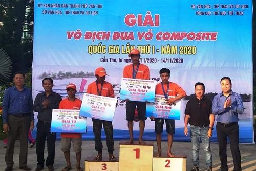 Kết thúc Giải vô địch đua vỏ composite quốc gia lần thứ I