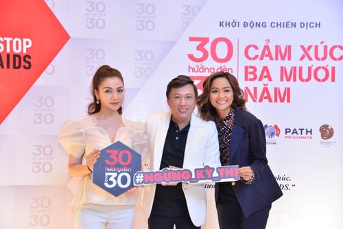 Nhiều nghệ sĩ đồng hành cùng Chiến dịch Cảm xúc 30 năm