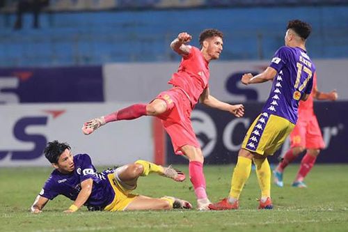 Tân binh của Hà Nội FC đặt mục tiêu vô địch V-League