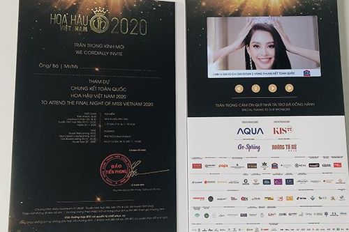 Hoa hậu Việt Nam 2020: Vé xem Đêm chung kết 'sốt sình sịch'
