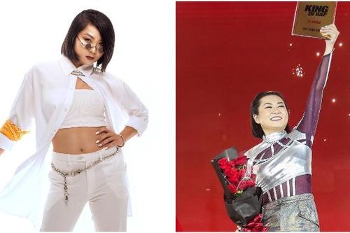 Á quân King of Rap Tuimi muốn truyền cảm hứng cho những cô gái trẻ yêu rap