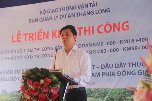 Khởi công thêm 2 gói thầu của cao tốc Phan Thiết-Dầu Giây