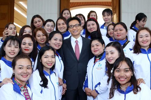 Phó Thủ tướng Vũ Đức Đam chia sẻ điều ước giản dị của các thầy cô