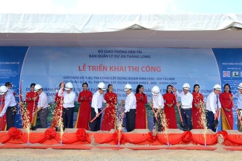 Triển khai thi công đường cao tốc bắc-nam đoạn Phan Thiết - Dầu Giây