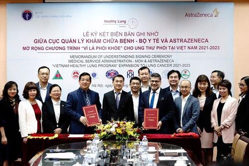 Sớm thành lập trung tâm lâm sàng đạt chuẩn trong điều trị ung thư phổi