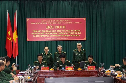 Tăng cường phối hợp phòng, chống tội phạm ma túy trên tuyến biên giới Tây Bắc