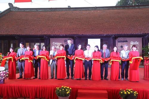 Trưng bày tài liệu, hiện vật về thầy giáo Chu Văn An