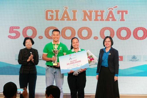 Trao giải cuộc thi khởi nghiệp sáng tạo dành cho thanh niên nông thôn