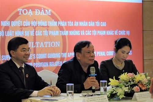 UNODC phối hợp với các cơ quan tại Việt Nam trong phòng, chống tham nhũng