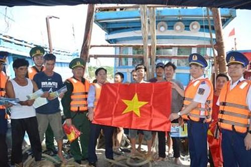 Thêm động lực để ngư dân yên tâm vươn khơi