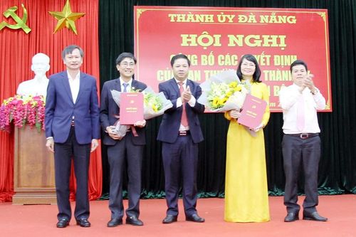 Thành ủy Đà Nẵng: Công bố các quyết định về công tác cán bộ tại Sơn Trà