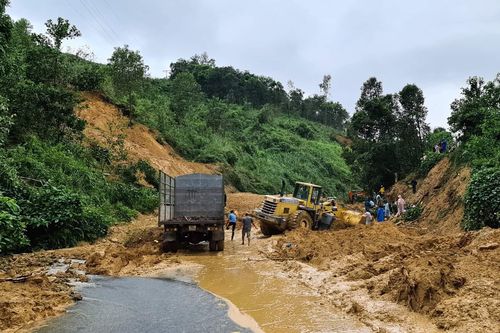 Tìm thấy thi thể mất tích trong vụ sạt lở tại Bắc Trà My