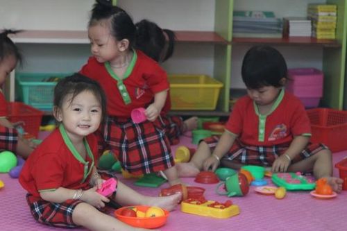 Hỗ trợ, phát triển nhóm trẻ độc lập tư thục ở khu vực KCN-KCX: Cần sự đầu tư