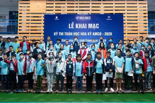 Kì thi Toán học Hoa Kỳ AMC: Thúc đẩy niềm đam mê cho học sinh THCS