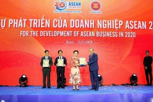 ABA 2020: Phó Thủ tướng Thường trực Trương Hòa Bình chúc mừng doanh nghiệp đạt giải thưởng