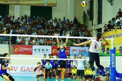 Câu lạc bộ bóng chuyền nam Biên Phòng và Ngân hàng Công Thương vô địch