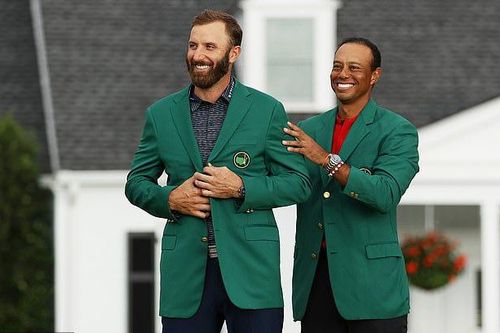 Dustin Johnson đạt kỷ lục vô địch giải golf The Masters