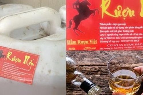 Yêu cầu thu hồi ngay sản phẩm Rượu nếp, Hầm Rượu Việt