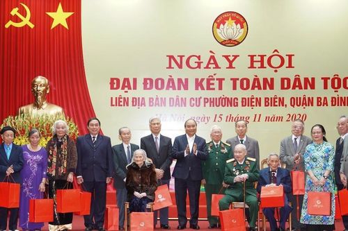 Thủ tướng Nguyễn Xuân Phúc: Lãnh đạo phải xuất phát từ nguyện vọng của nhân dân