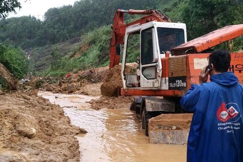 Tìm thấy thi thể nạn nhân vụ sạt lở ở Trà Tân