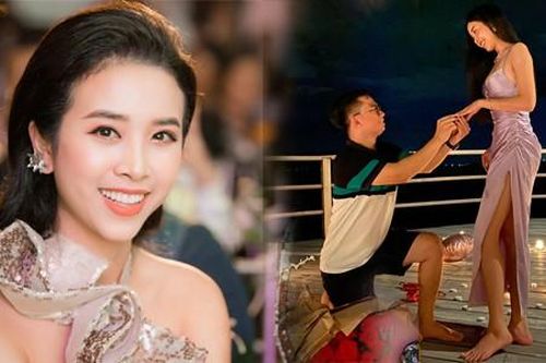 Chân dung chồng sắp cưới giỏi giang của Á hậu Thúy An