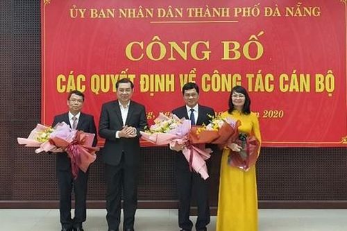 Đà Nẵng điều chuyển hàng loạt vị trị lãnh đạo chủ chốt