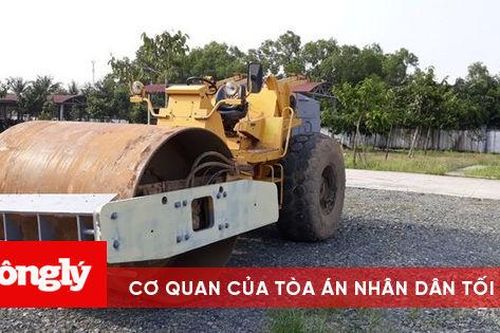 Đánh ô tô chuyên dùng đi trộm xe lu