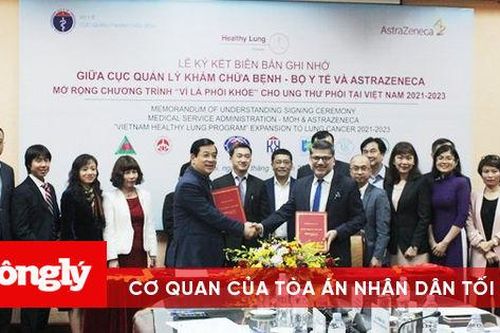 Cải thiện chất lượng điều trị cho bệnh nhân mắc ung thư phổi