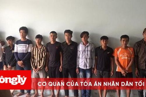 14 đối tượng tấn công 2 cán bộ Công an xã