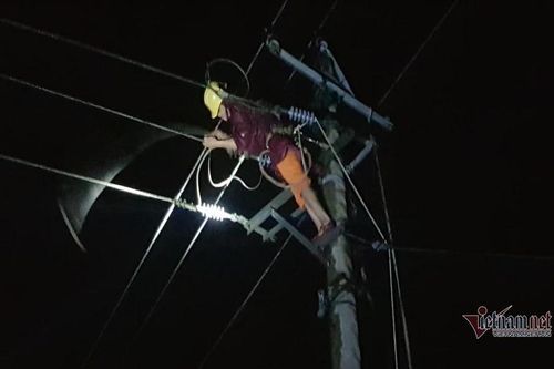 Hơn 24 ngàn hộ dân ở Quảng Bình vẫn đang chịu cảnh mất điện