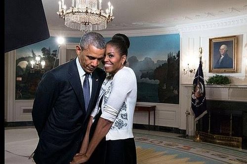 Ông Obama tiết lộ bị vợ phản đối tranh cử tổng thống