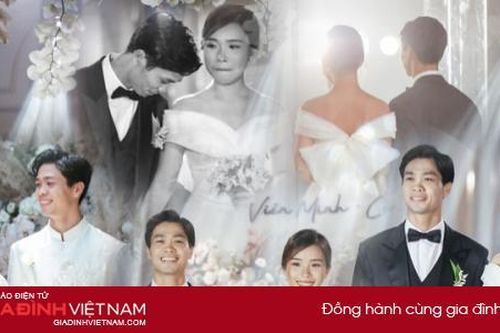Lộ ảnh lễ xin dâu của Công Phượng, hiểu vì sao cần phải bảo mật