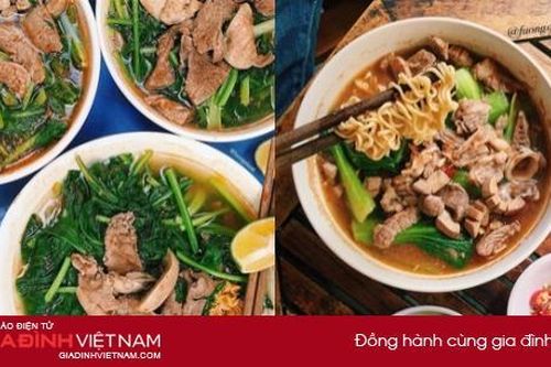 Cách nấu mì tim cật cho bữa sáng mùa đông ấm bụng