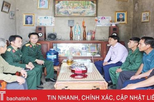 Đổi mới, đa dạng hóa công tác tuyên truyền miệng trong lực lượng vũ trang Hà Tĩnh