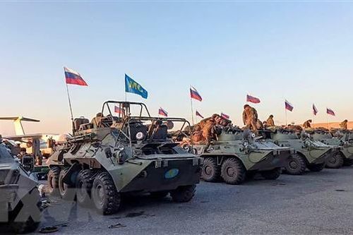Nga lập trung tâm ứng phó nhân đạo ở thủ phủ Nagorny-Karabakh