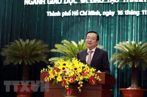 Chú trọng bồi dưỡng, nâng cao chất lượng đội ngũ nhà giáo