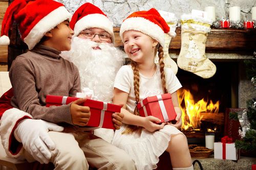 Ứng dụng giúp trẻ em 'gặp gỡ' ông già Noel trong mùa COVID-19