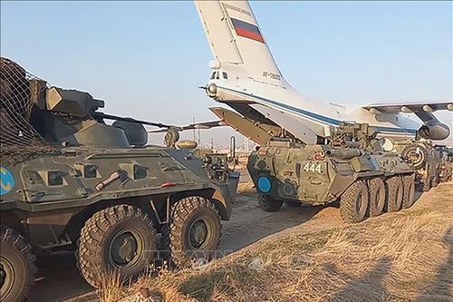 Nga lập trung tâm ứng phó nhân đạo ở Nagorny-Karabakh