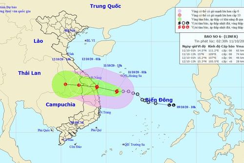 Đề xuất xóa bỏ tên bão Linfa vì gây thiệt hại nặng nề ở miền Trung