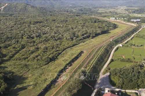Hàn Quốc tu sửa một chốt canh gác ở DMZ thành bảo tàng