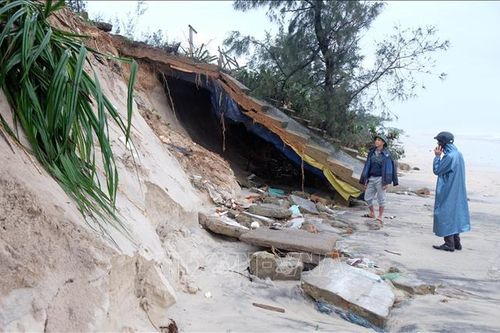 Quảng Trị: Khẩn trương khắc phục hậu quả bão số 13