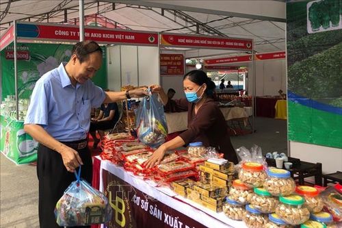 Hơn 300 sản phẩm OCOP của Hà Nội được đánh giá đạt 3 sao, 4 sao