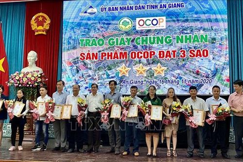 Chương trình OCOP thúc đẩy kinh tế nông thôn phát triển